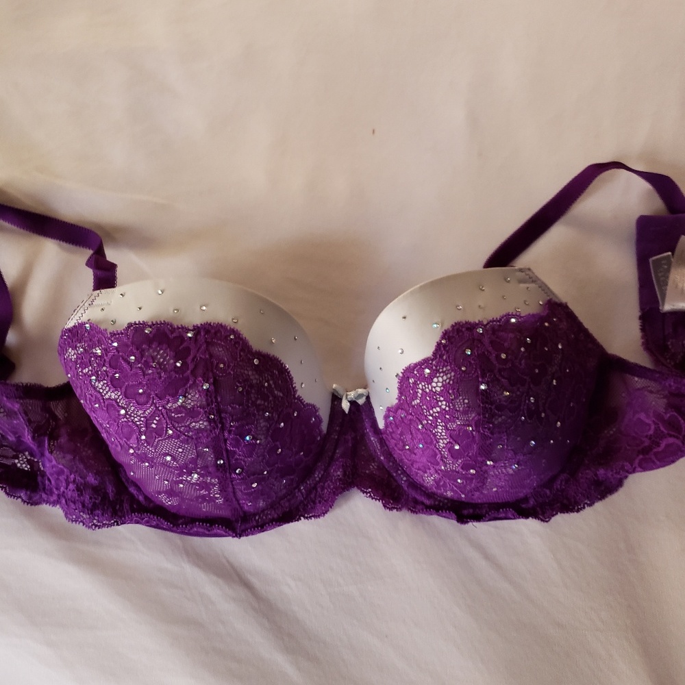 Purple Victoria Secret Bra
